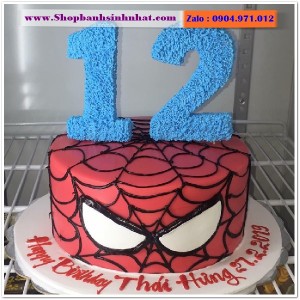 Bánh Sinh Nhật Siêu Nhân - US43